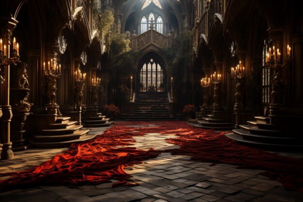 Enchanted Spaces: The Allure of Dark Academia and Vampire Aesthetics