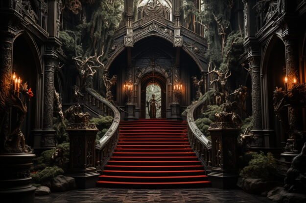 Step Into the Enigma: The Allure of Dark Academia and Vampire Aesthetics
