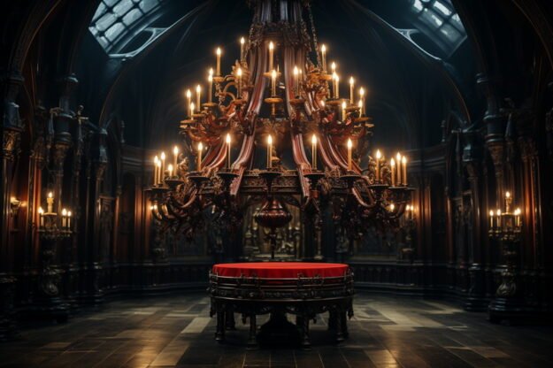 Step Into the Shadows: The Allure of Dark Academia and Vampire Aesthetics