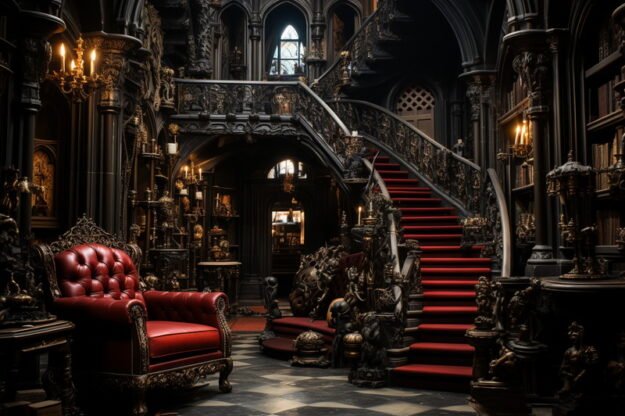 Step into the Enigmatic World of Dark Academia and Vampire Aesthetics