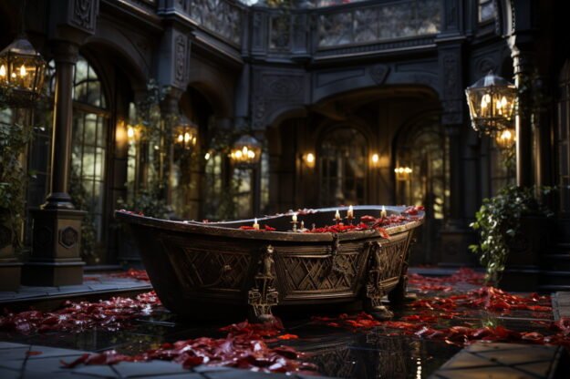Unveiling the Enchanting World of Dark Academia and the Vampire Aesthetic