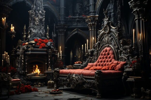 Unveiling the Enchantment of Dark Academia and Vampire Aesthetics