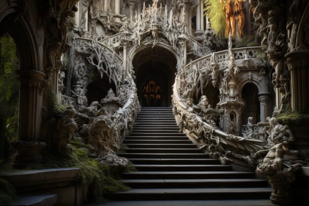 Unveil the Enigmatic Charm of Dark Academia and Vampire Aesthetics
