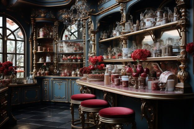 Enchanted Spaces: The Allure of Dark Academia and Vampire Aesthetics
