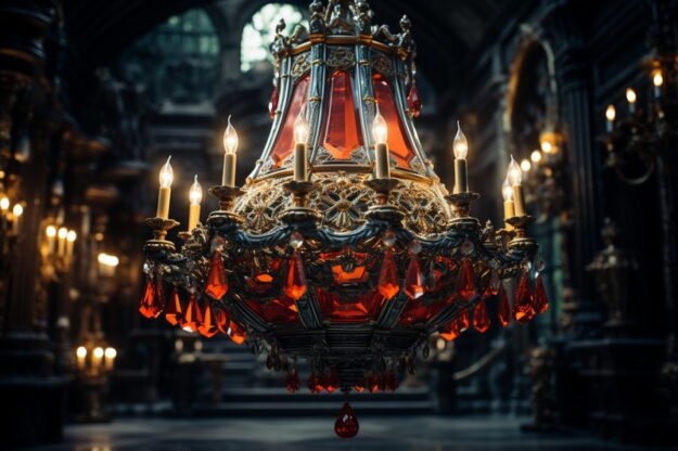 Step Into the Enigmatic World of Dark Academia and Vampire Aesthetics