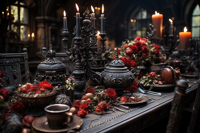 Enchanting Elegance: The Allure of Dark Academia