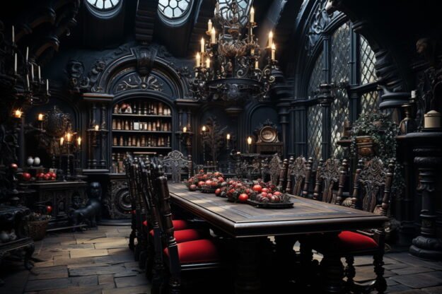 Step Into the Enigmatic World of Dark Academia and Vampire Aesthetics