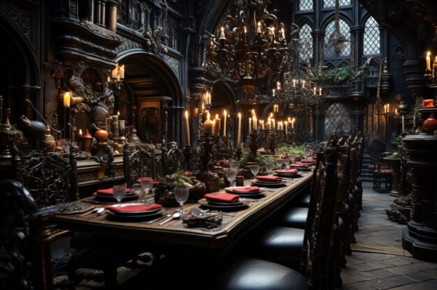 Step Into a World of Shadows: The Allure of Dark Academia and Vampire Aesthetics