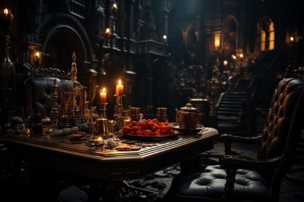 Step into the Shadows: The Allure of Dark Academia and Vampire Aesthetics
