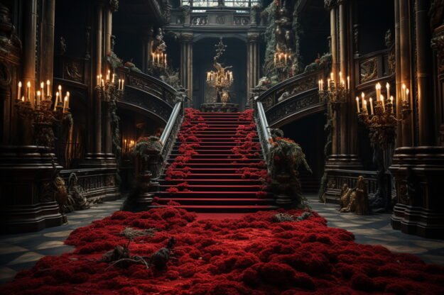 Step Into the Enigmatic World of Dark Academia and Gothic Aesthetics!