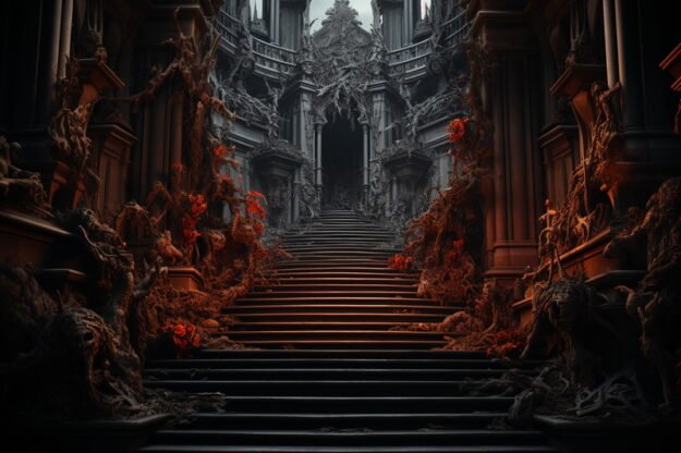 Step into the Haunting Allure of Dark Academia