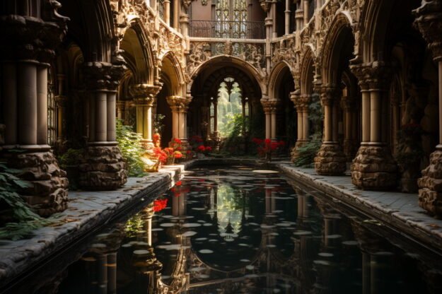 Enchanted Echoes: The Allure of Dark Academia and Vampire Aesthetics