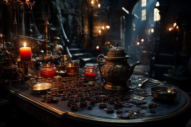 Step into the Enigmatic World of Dark Academia