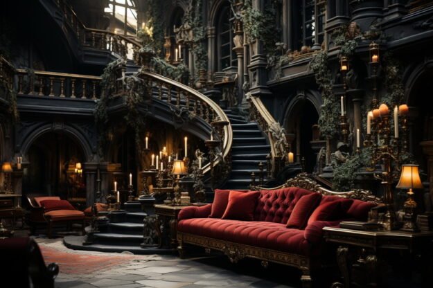 Step Into the Enigmatic World of Dark Academia and Vampire Aesthetics