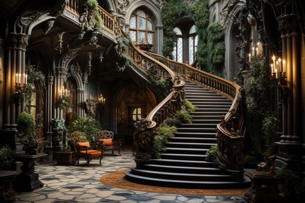 Unveiling the Enigma of Dark Academia: A Journey into Gothic Elegance
