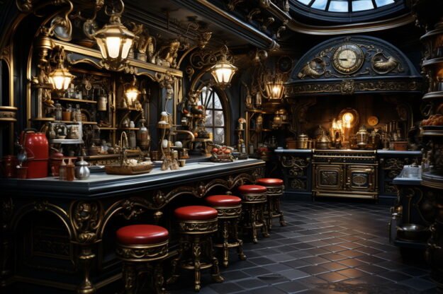 Embrace the Enchantment: Dark Academia Meets Vampire Aesthetic