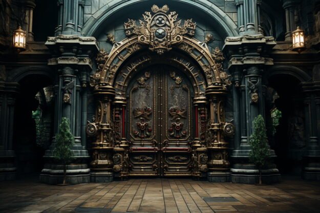 Step into the Enigmatic World of Dark Academia