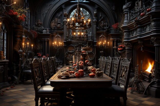 Enigmatic Worlds: Explore the Allure of Dark Academia and Vampire Aesthetics