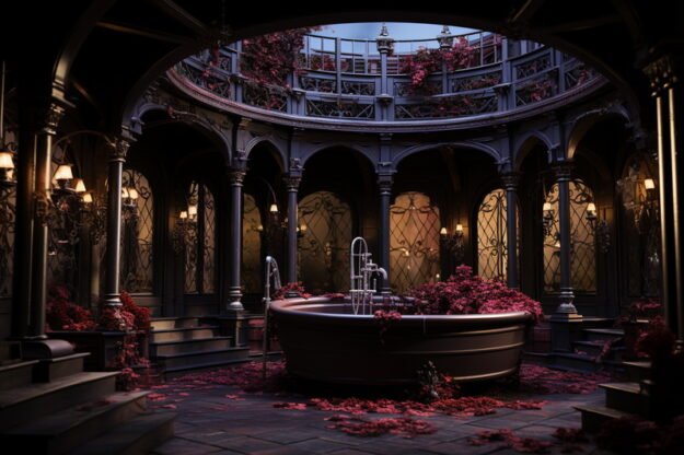 Dive into the Enigmatic World of Dark Academia and Vampire Aesthetics