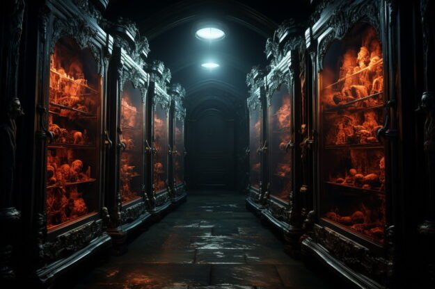 Enigmatic Aesthetics: Unveiling the Allure of Dark Academia and Vampire Decor