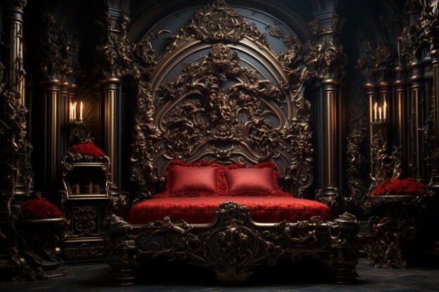 Unveil the Enigmatic World of Dark Academia and Vampire Aesthetics