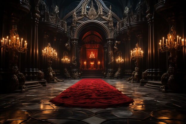 Step into the Enigmatic Realm of Dark Academia and the Vampire Aesthetic