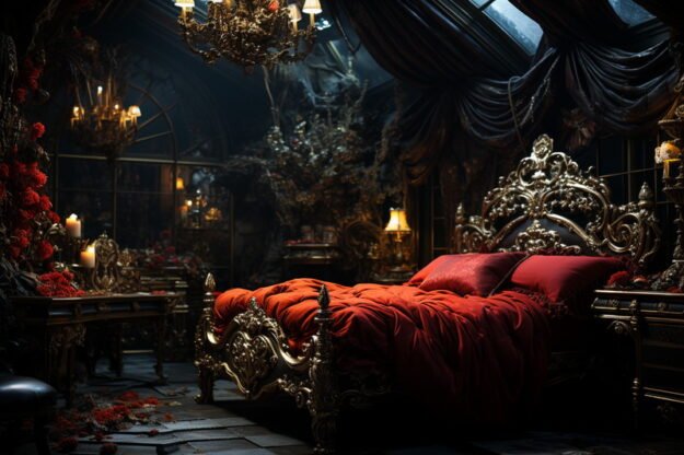Unveiling the Intriguing Fusion of Dark Academia and Vampire Aesthetic