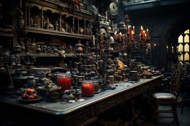 Enchanting Elegance: Discover the Allure of Dark Academia!