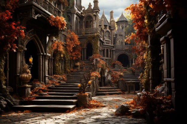 Enchanted Realms: The Allure of Dark Academia