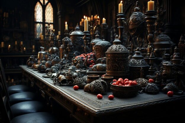 Dive Into the Enigmatic World of Dark Academia and Vampire Aesthetics