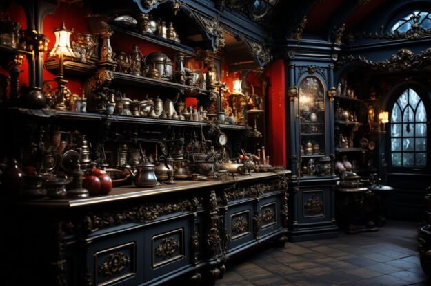Dive into the Alluring World of Dark Academia and the Vampiric Aesthetic