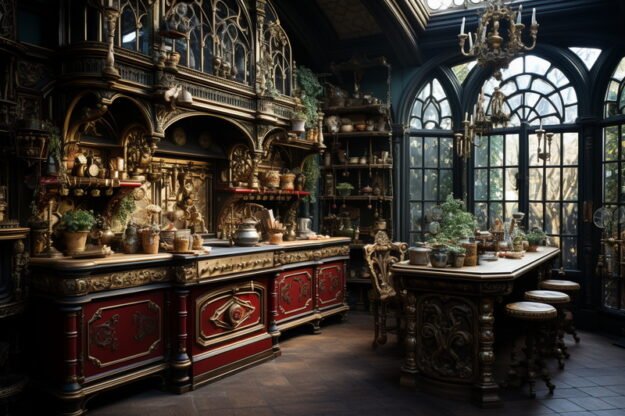 Step into a World of Enchantment: The Allure of Dark Academia Decor