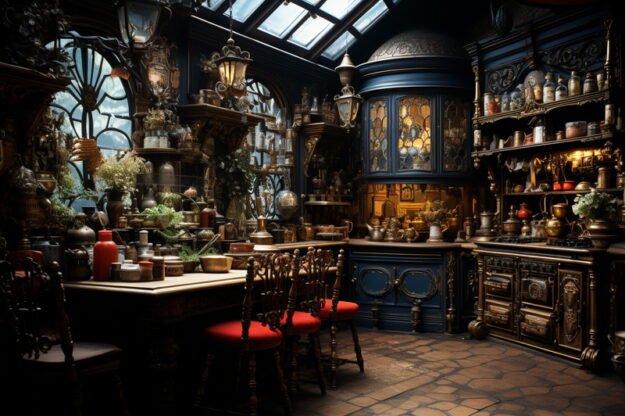 Enchanting Inspirations: The Allure of Dark Academia and Vampire Aesthetics