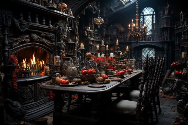 Step Into the Enchanted Realm of Dark Academia