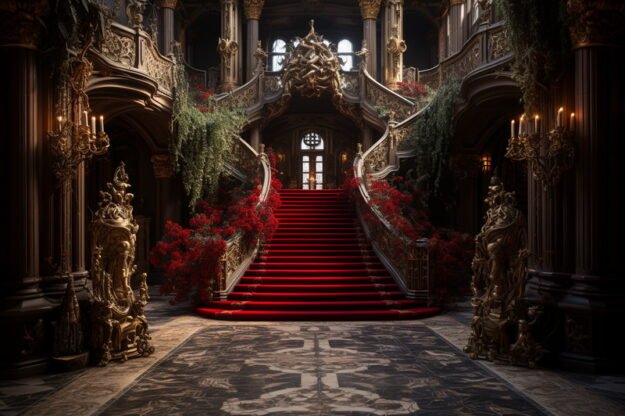 Enigmatic Elegance: Unveiling Dark Academia and Vampire Aesthetics