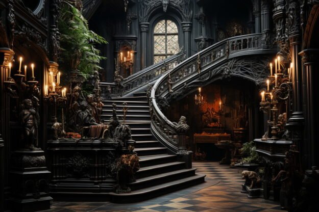 Step Into the Enchantment of Dark Academia