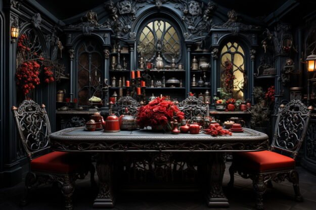 Step Into the Enchantment: The Allure of Dark Academia and Vampire Aesthetics