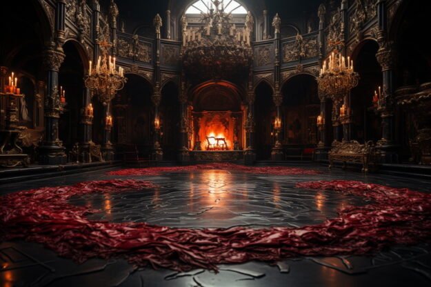 Enchanted Realms: The Allure of Dark Academia and Vampire Aesthetics