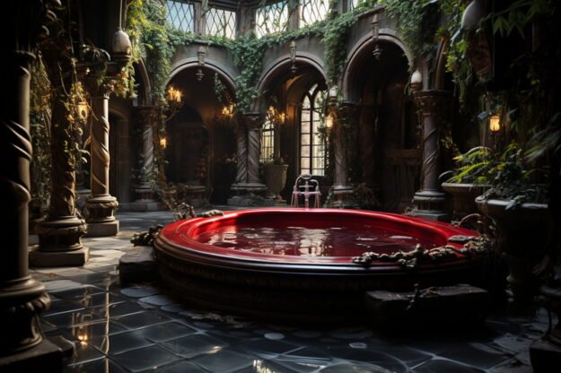 Step into the Enigmatic World of Dark Academia and Vampire Aesthetics
