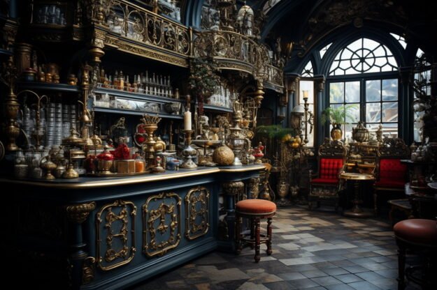 Unveiling the Enchantment of Dark Academia Decor: A Vampire's Haven