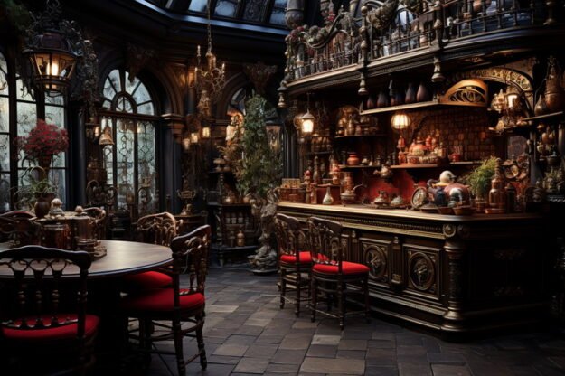 Embrace the Enchantment: Dark Academia Meets Vampire Aesthetic