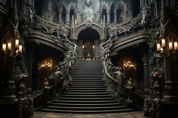 Unveiling the Enigmatic Allure of Dark Academia Decor: A Gothic Rhapsody