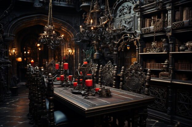 Unraveling the Mystique of Dark Academia: A Touch of the Gothic