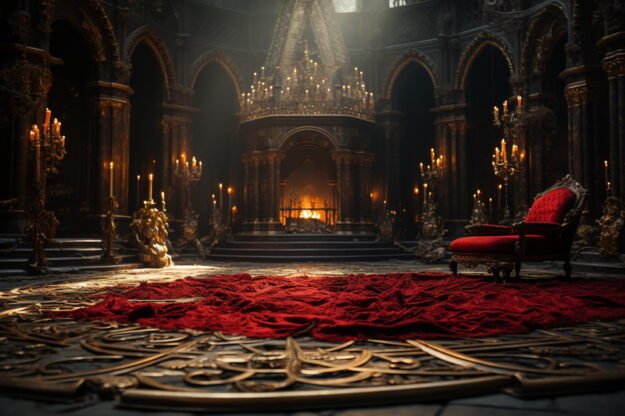 Enter the Enigmatic Realm of Dark Academia and Vampire Aesthetics