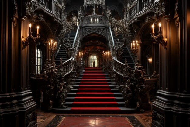 Enchanted Realms of Dark Academia and Vampire Aesthetics