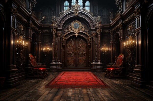 Unveiling the Mystique: Dark Academia Meets Vampire Aesthetic
