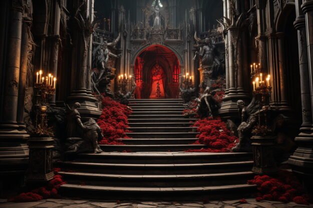 Unveiling the Enchantment of Dark Academia and Vampire Aesthetics
