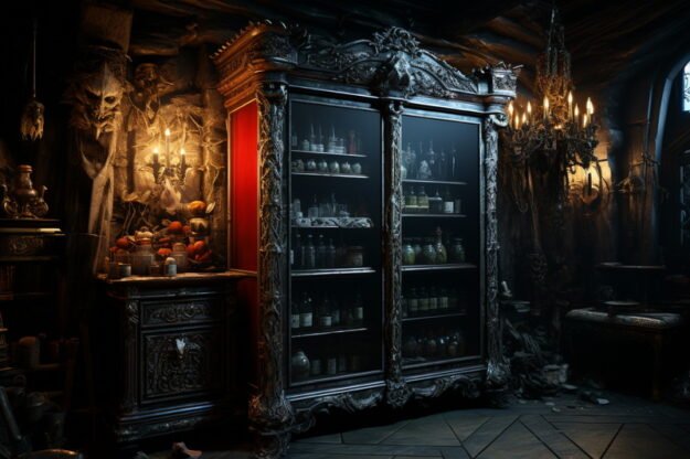 Unveil the Secrets: Dark Academia Meets Vampire Aesthetic