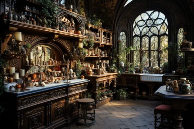 Dive into the Enigmatic World of Dark Academia and Vampire Aesthetics