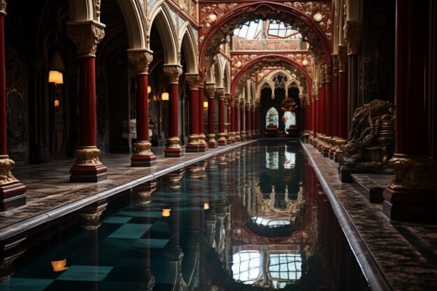 Step Into the Enchantment: Dark Academia Meets Vampire Aesthetic
